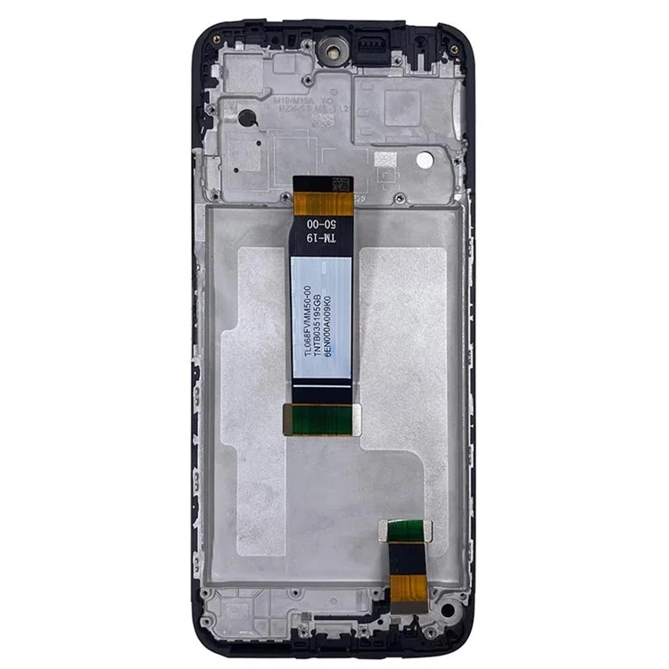 For Xiaomi Redmi 12 4G / 5G (Global) /  Note 12R 5G / Poco M6 Pro 5G OEM Grade S IPS LCD Screen and Digitizer Assembly + Frame Part (without Logo)