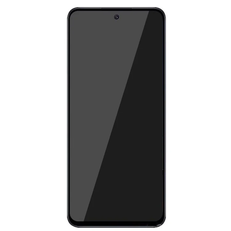 Pour Xiaomi Redmi 12 4G / 5G (Global) / Note 12R 5G / Poco M6 Pro 5G Écran LCD et assemblage numériseur de qualité B + Pièce de réparation de cadre (sans logo)