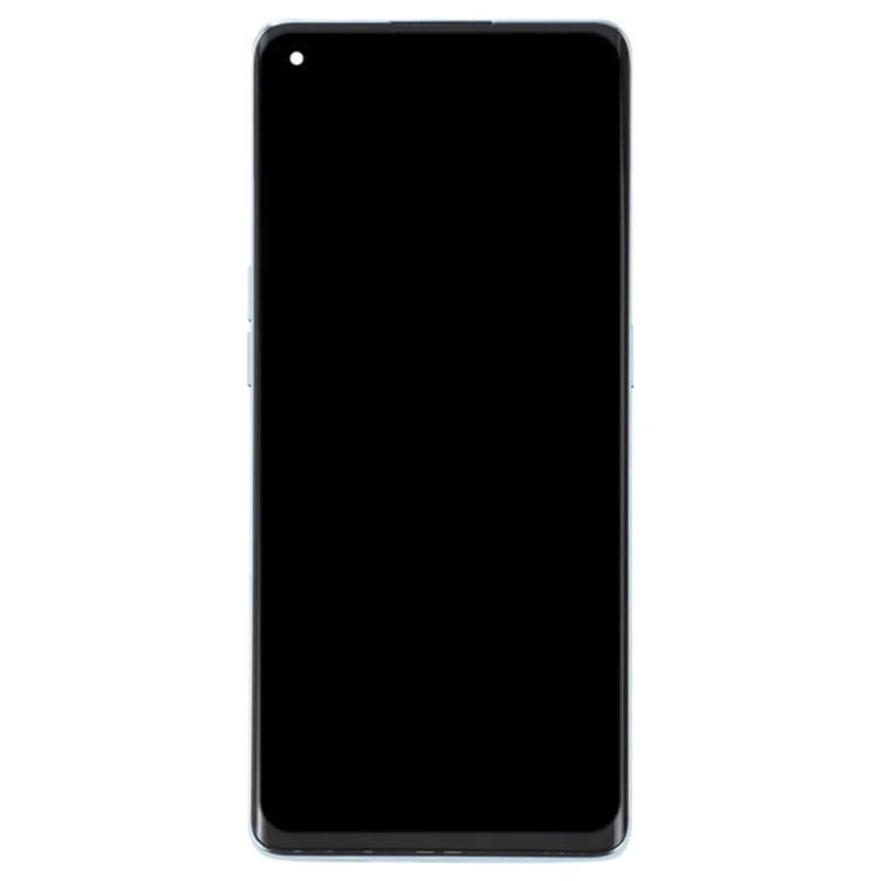 For Oppo Reno6 Pro 5G OEM Grade S AMOLED Screen and Digitizer Assembly + Frame Part (without Logo) - Blue