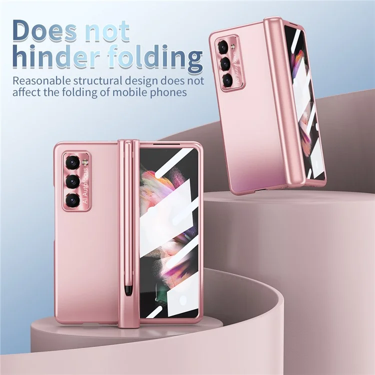 Per iPhone 15 Pro Matte Soft TPU Phone Case Ultra Slim Anti-fingerprint Mobile Phone Back Cover - Baby Blue