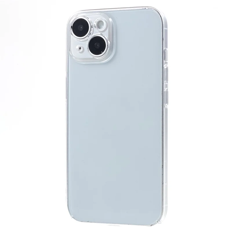 100PCS Pour iPhone 14 Plus Crystal Clear Plastic Cell Phone Cover Hard Phone Case HD Transparent Shell