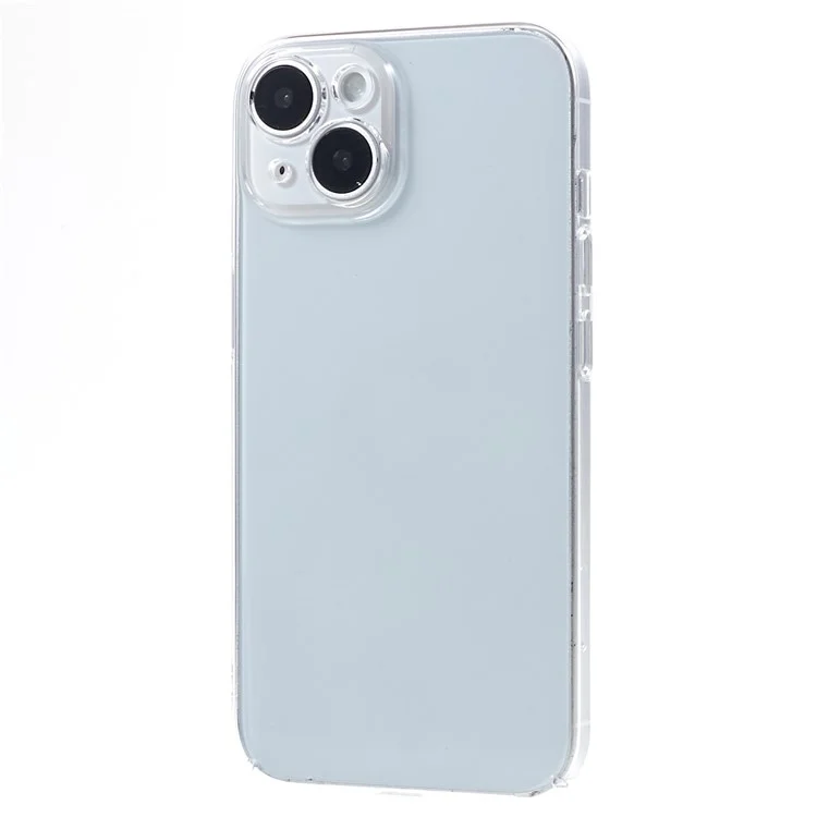100PCS For iPhone 14 Slim-Fit Hard Phone Case HD Transparent Shell Clear Plastic Cell Phone Cover