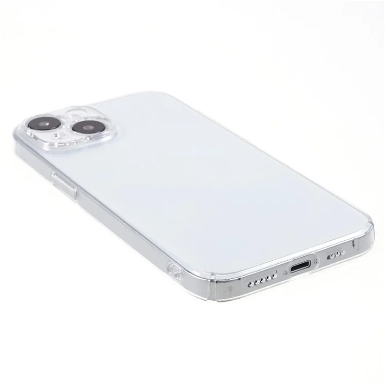 100PCS For iPhone 14 Slim-Fit Hard Phone Case HD Transparent Shell Clear Plastic Cell Phone Cover