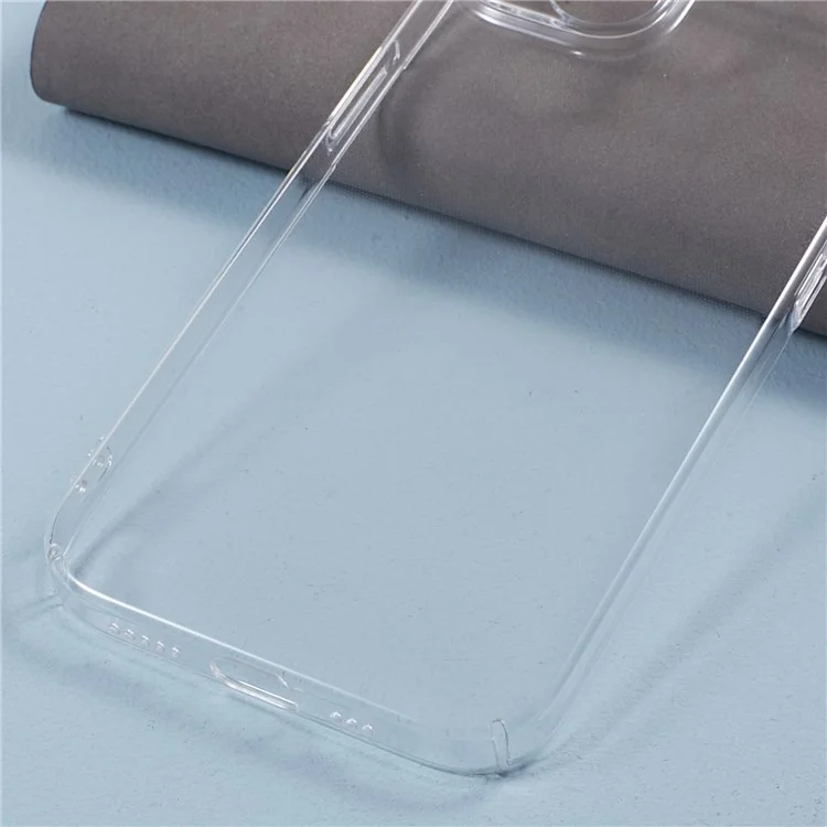100PCS For iPhone 14 Slim-Fit Hard Phone Case HD Transparent Shell Clear Plastic Cell Phone Cover