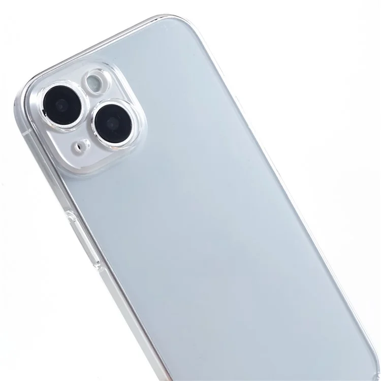 100PCS For iPhone 14 Slim-Fit Hard Phone Case HD Transparent Shell Clear Plastic Cell Phone Cover