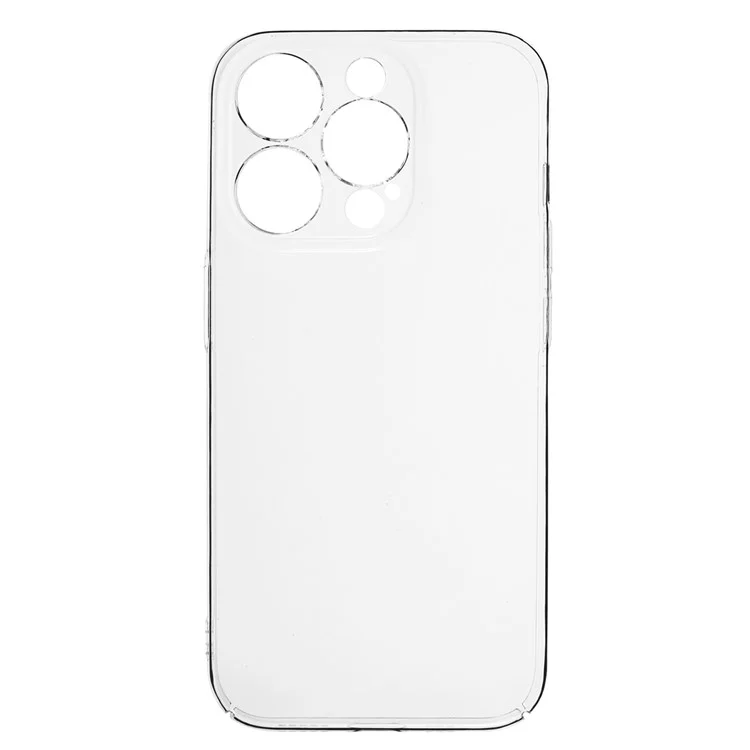 100PCS For iPhone 12 Pro Max Hard Phone Case HD Transparent Shell Clear Slim-Fit Plastic Cell Phone Cover