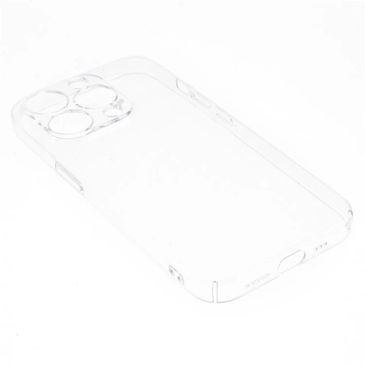 100PCS For iPhone 12 Pro Max Hard Phone Case HD Transparent Shell Clear Slim-Fit Plastic Cell Phone Cover
