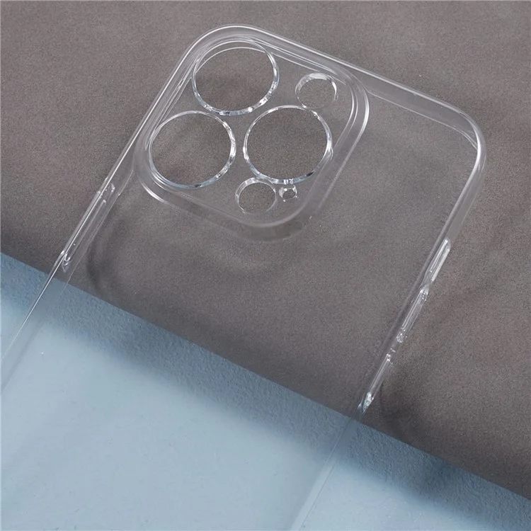 100PCS For iPhone 12 Pro Max Hard Phone Case HD Transparent Shell Clear Slim-Fit Plastic Cell Phone Cover