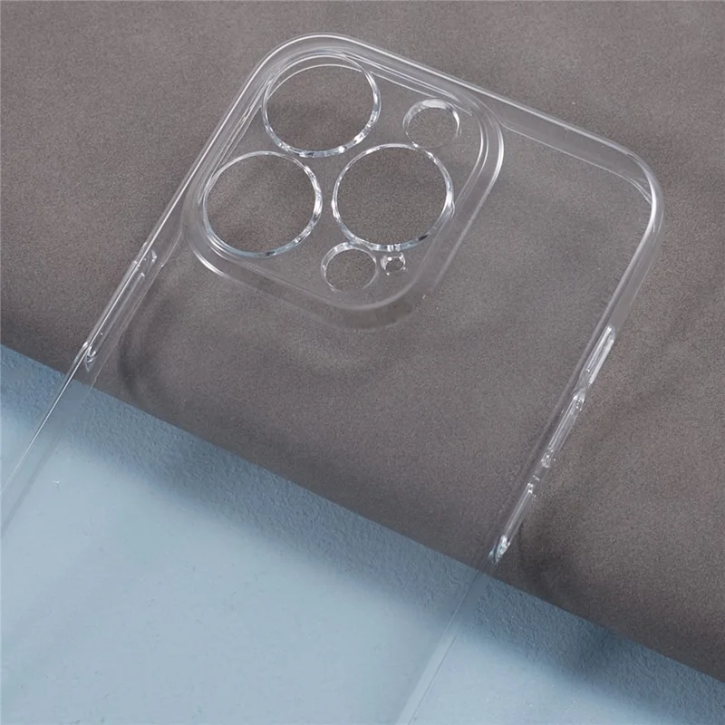 100PCS For iPhone 13 Pro All Wrapped Phone Case HD Clear Plastic Phone Cover Slim-Fit Hard Protection Shell