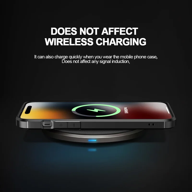 Série d'armure de défense pour iPhone 15 Pro Max TPU+PC Étui de protection antichoc Coque arrière transparente - Noir