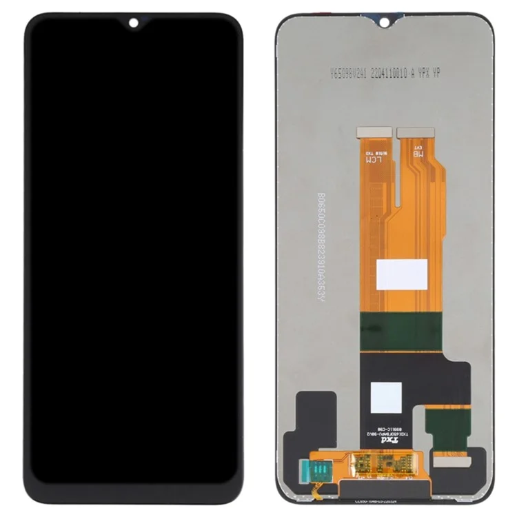 For Realme V30 5G Grade B LCD Screen and Digitizer Assembly Repair Part (without Logo)