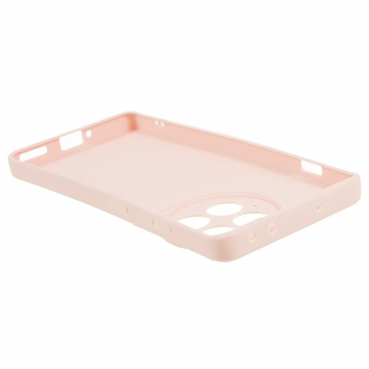 Para OnePlus Ace 2 Pro 5G Funda de Teléfono Suave de TPU Borde Recto Recorte Preciso Cubierta Posterior del Teléfono - Rosa