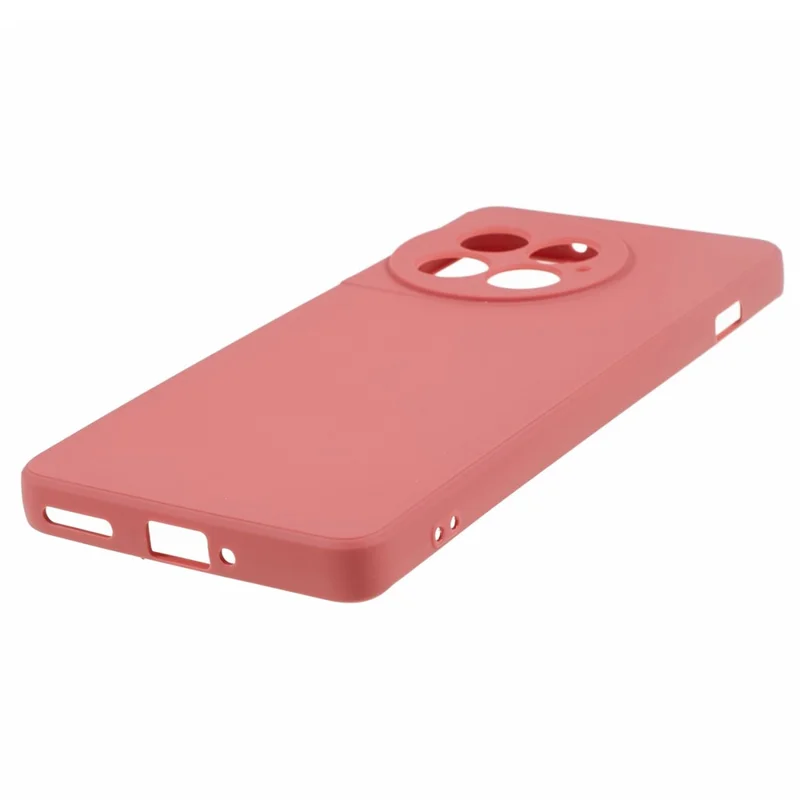 Для OnePlus Ace 2 Pro 5G Мягкий чехол TPU Телефон Прямой край Точный вырез Телефонная задняя крышка - Красный