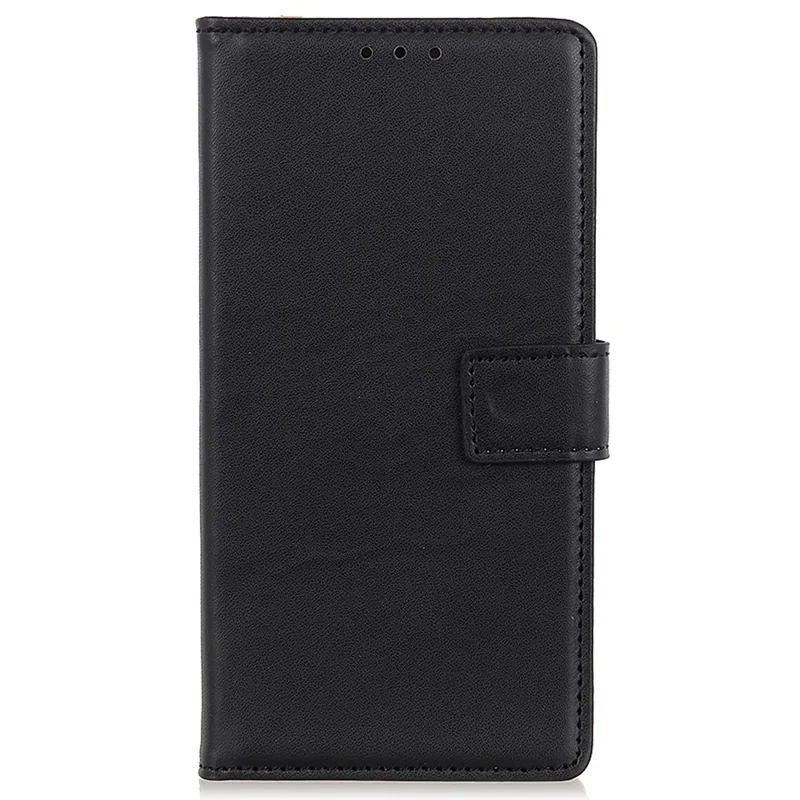 Custodia per telefono Stand For Honor 90 in pelle PU con texture Antistrappo Custodia per smartphone - Nero 