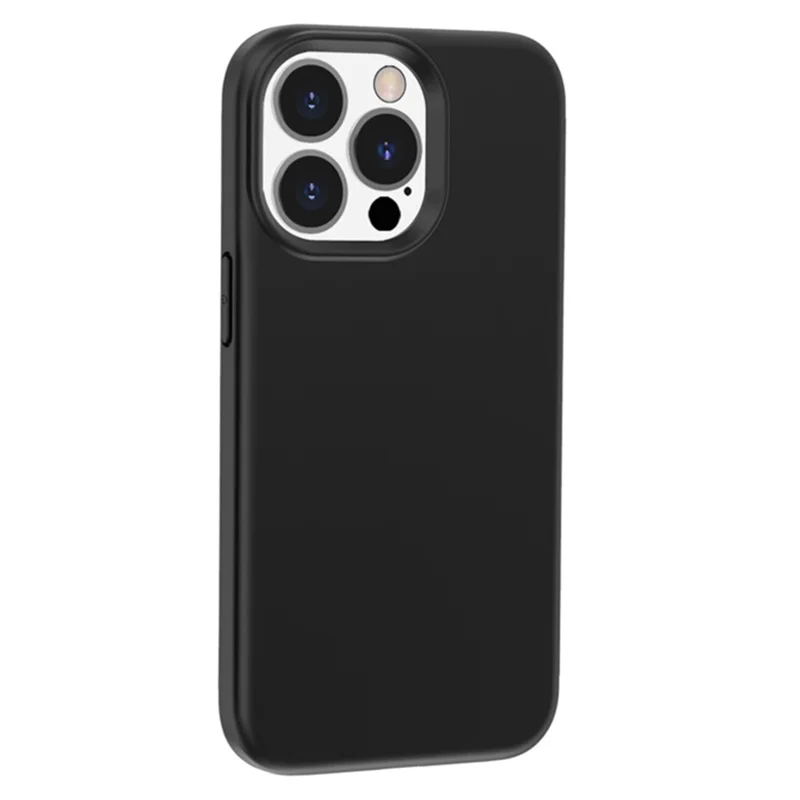 Для iPhone 15 Pro Max TPU+PC Shell Thickened Skin-touch Phone Case Anti-Scratch Phone Cover