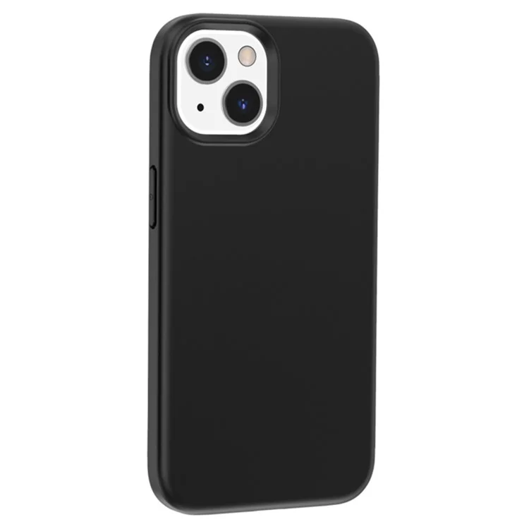 For iPhone 15 Plus Mobile Phone Case TPU+PC Shell Thickened Skin-touch Feeling Cell Phone Cover