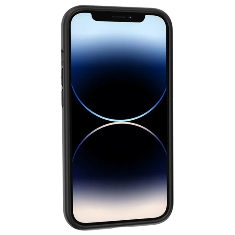 For iPhone 15 Plus Mobile Phone Case TPU+PC Shell Thickened Skin-touch Feeling Cell Phone Cover