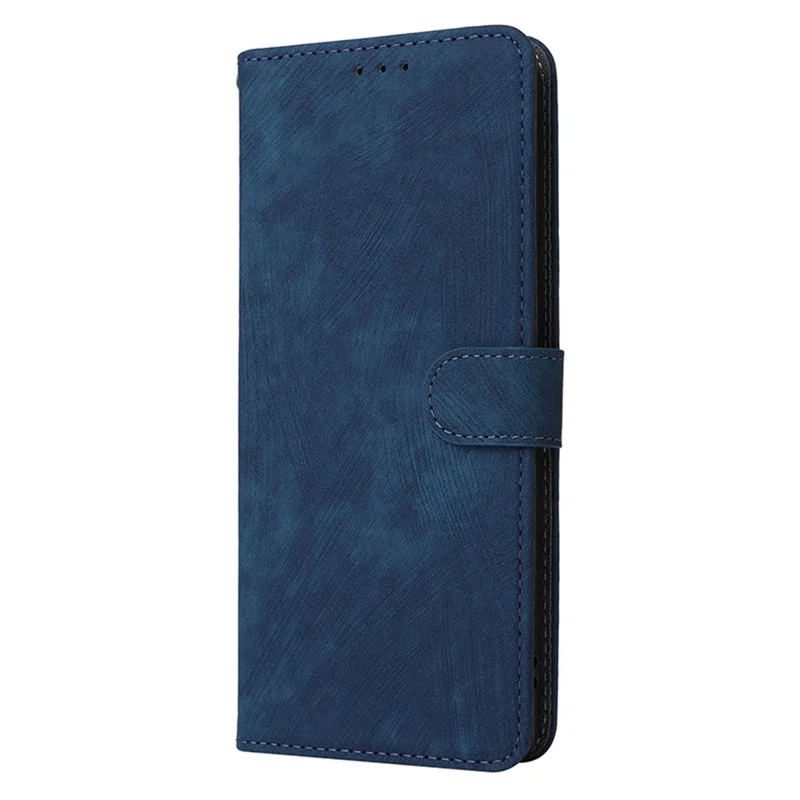 Voor TECNO Phantom X2 5G / X2 Pro 5G RFID-blokkerende hoesje Folio Flip lederen portemonnee standaardhoes met bandje - Blauw