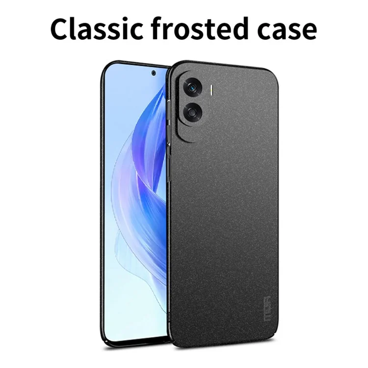 Чехол для Honor X50i 5G / 90 Lite 5G, серия Matte Shield MOFI, противоударный, тонкий чехол для телефона, черный