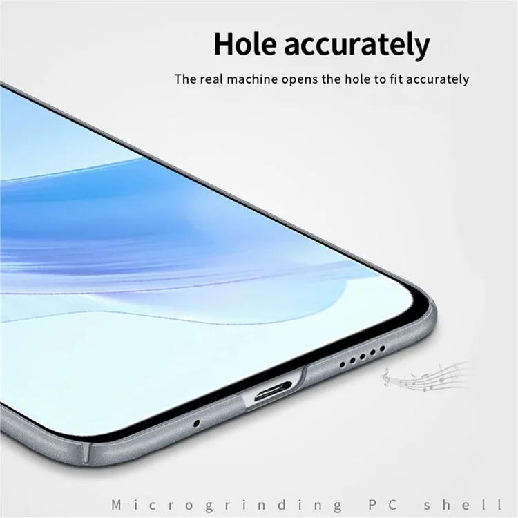 Чехол для Honor X50i 5G / 90 Lite 5G, серия Matte Shield MOFI, противоударный, тонкий чехол для телефона, черный
