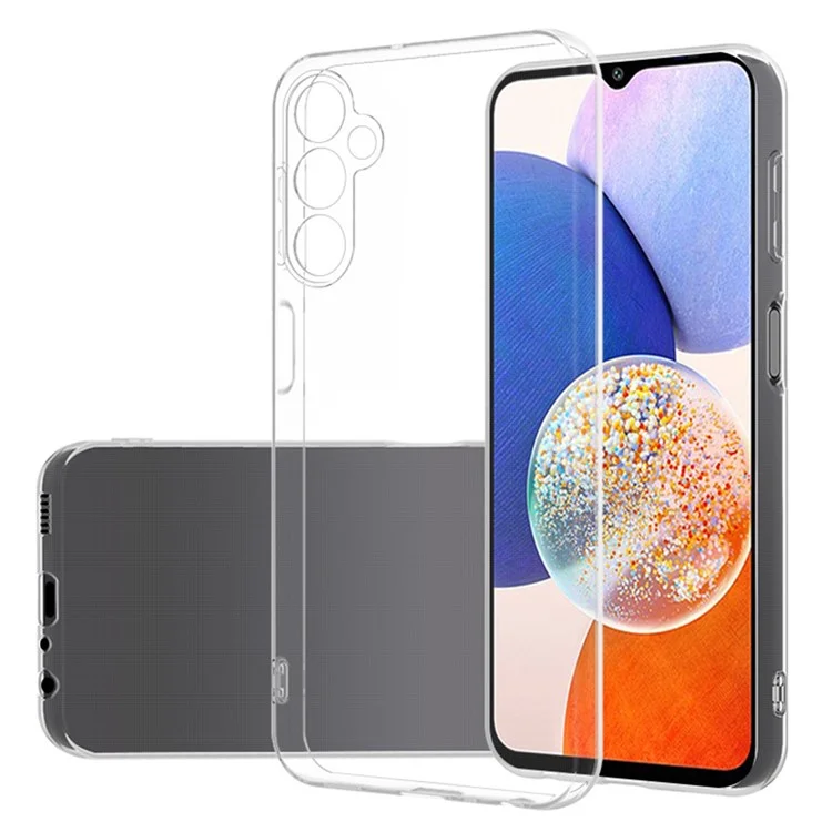 Für Samsung Galaxy F34 5G / M34 5G Anti-Kratzer Handy Hülle Schale Präzise Aussparungen TPU Klare Handy Abdeckung