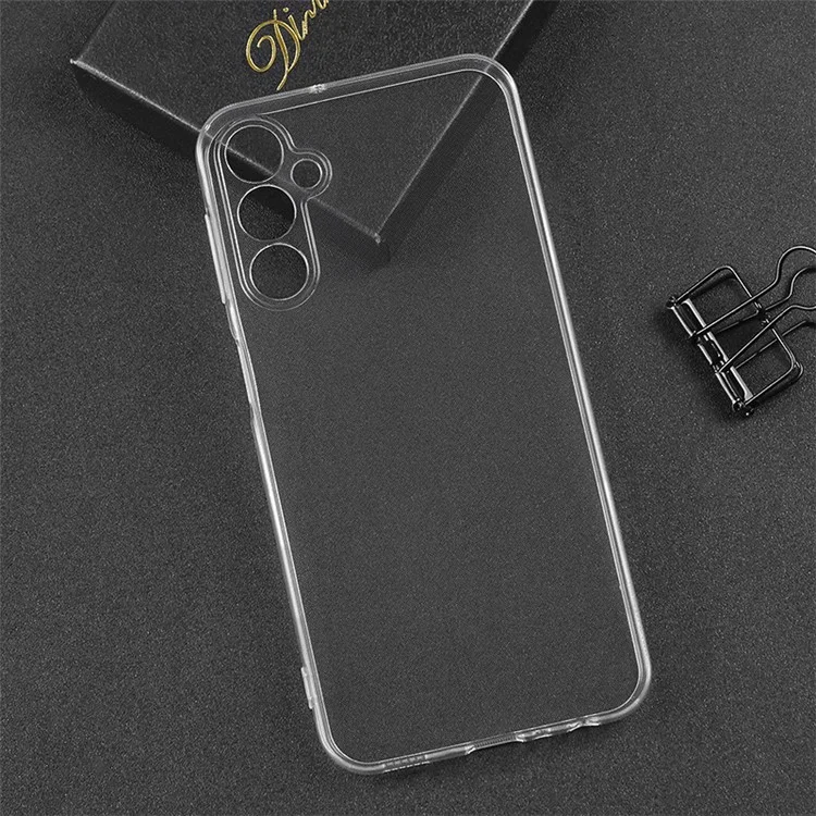 Für Samsung Galaxy F34 5G / M34 5G Anti-Kratzer Handy Hülle Schale Präzise Aussparungen TPU Klare Handy Abdeckung