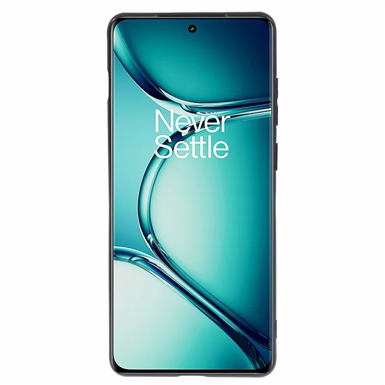 Cell Phone Case for OnePlus Ace 2 Pro 5G , Glossy Phone Cover Precise Cutouts Protective Shell - Black