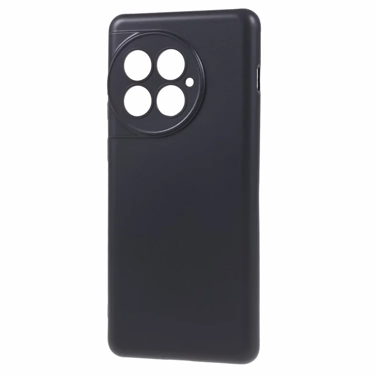 Cell Phone Case for OnePlus Ace 2 Pro 5G , Glossy Phone Cover Precise Cutouts Protective Shell - Black
