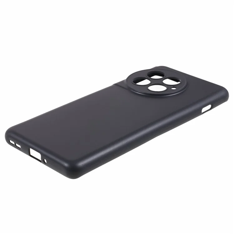 Cell Phone Case for OnePlus Ace 2 Pro 5G , Glossy Phone Cover Precise Cutouts Protective Shell - Black