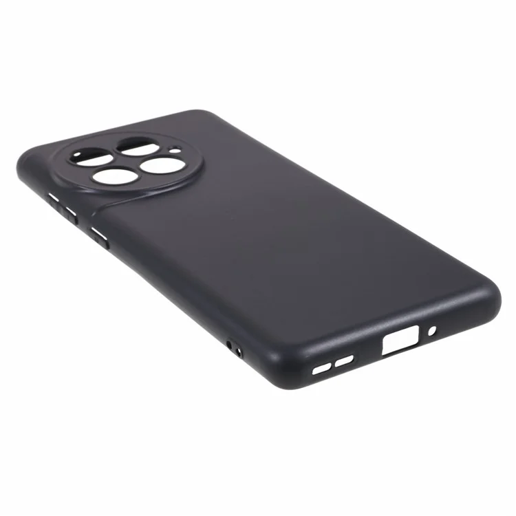 Cell Phone Case for OnePlus Ace 2 Pro 5G , Glossy Phone Cover Precise Cutouts Protective Shell - Black