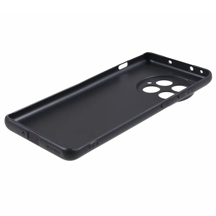 Cell Phone Case for OnePlus Ace 2 Pro 5G , Glossy Phone Cover Precise Cutouts Protective Shell - Black