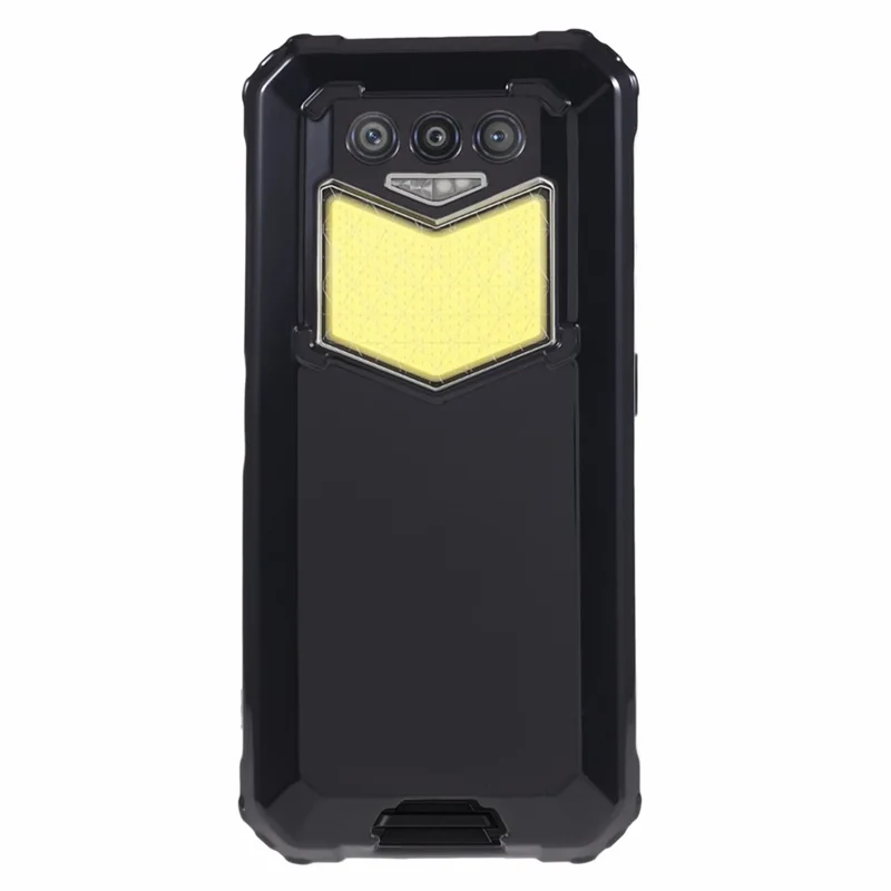 Flexible TPU Phone Cover for Oukitel WP26 , Scratch-resistant Cell Phone Case - Black