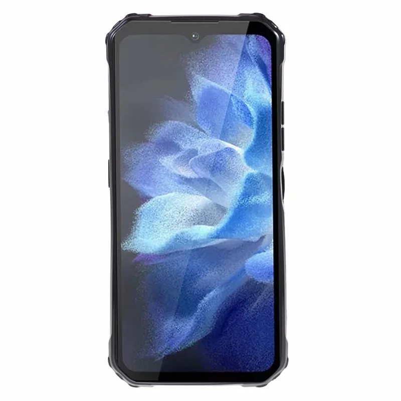 Flexible TPU Phone Cover for Oukitel WP26 , Scratch-resistant Cell Phone Case - Black