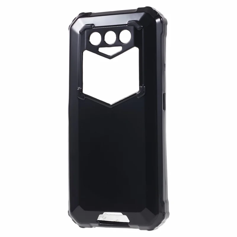 Flexible TPU Phone Cover for Oukitel WP26 , Scratch-resistant Cell Phone Case - Black