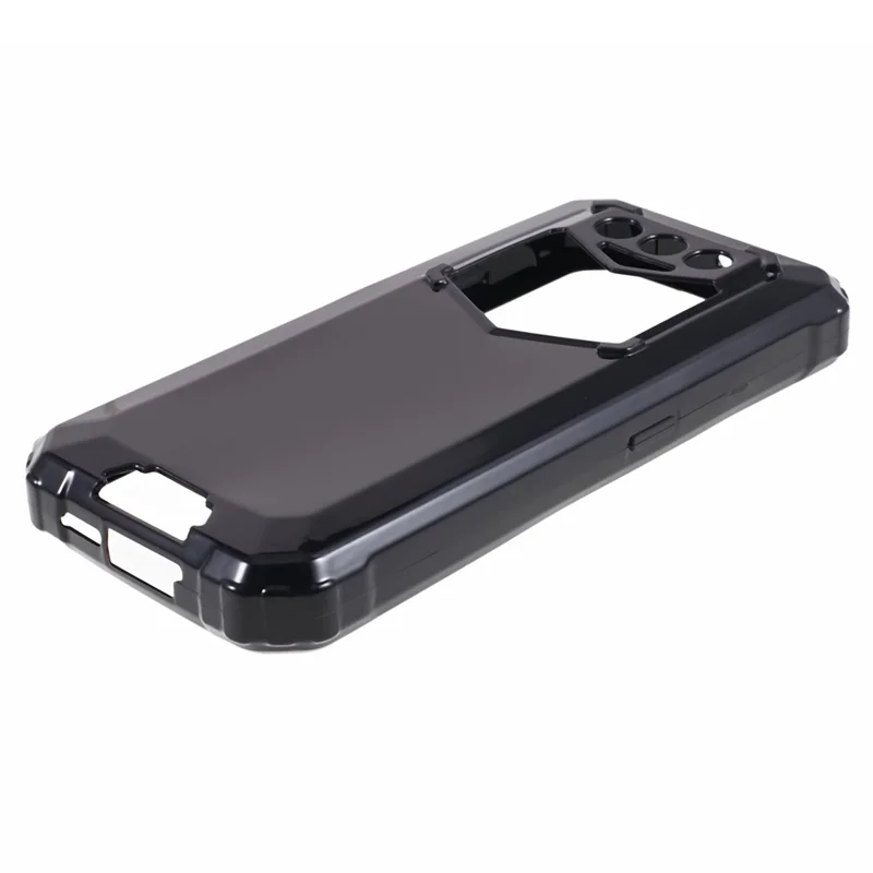 Flexible TPU Phone Cover for Oukitel WP26 , Scratch-resistant Cell Phone Case - Black