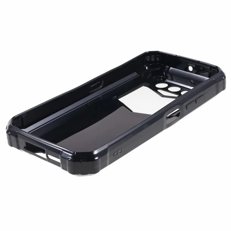 Flexible TPU Phone Cover for Oukitel WP26 , Scratch-resistant Cell Phone Case - Black