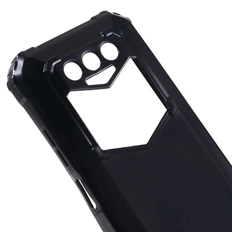 Flexible TPU Phone Cover for Oukitel WP26 , Scratch-resistant Cell Phone Case - Black