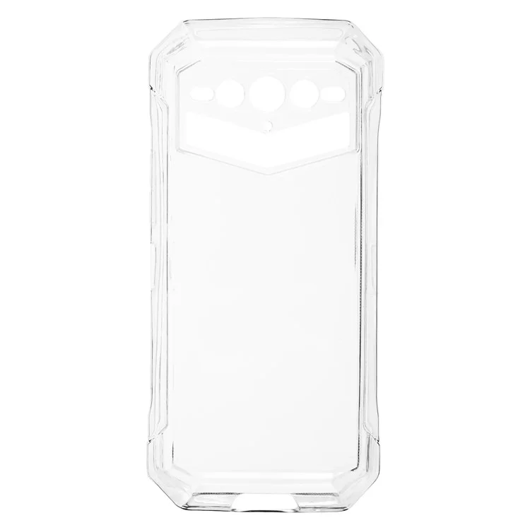 Capa de Telefone de TPU Macio para Doogee S100 Pro / V Max, Capa Protetora de Telefone Móvel Anti-Arranhões - Transparente