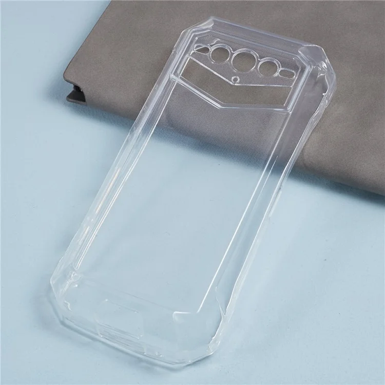 Soft TPU Phone Case for Doogee S100 Pro / V Max , Anti-scratch Mobile Phone Protective Cover - Transparent