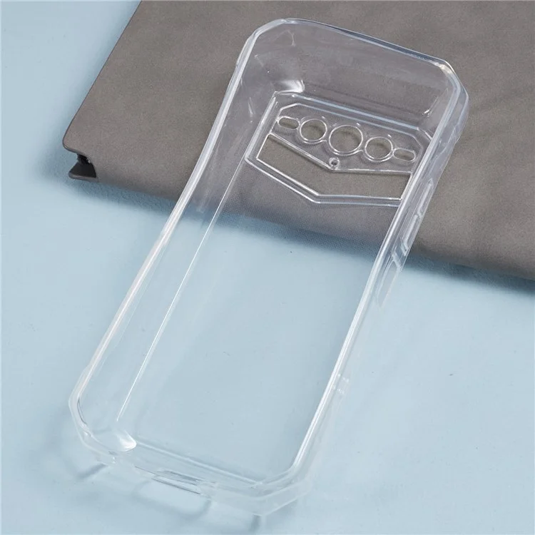 Case de Téléphone Soft TPU Pour Doogee S100 Pro / V Max, Couverture de Protection Des Téléphones Mobiles Anti-rayures - Transparent