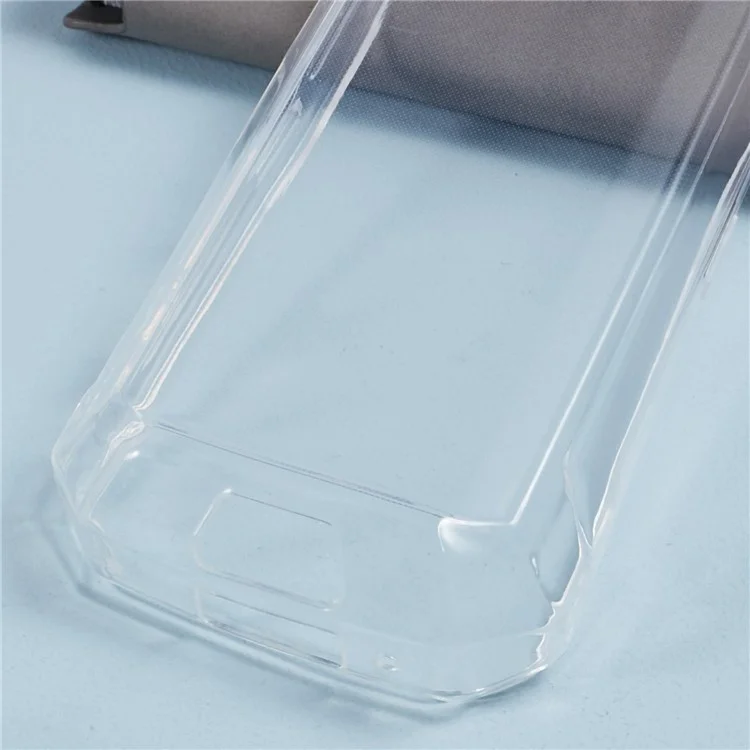 Capa de Telefone de TPU Macio para Doogee S100 Pro / V Max, Capa Protetora de Telefone Móvel Anti-Arranhões - Transparente