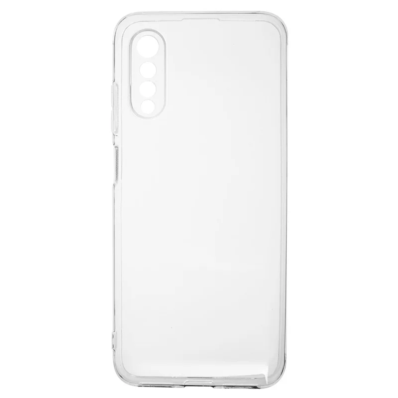 Тонкий чехол для мобильного телефона Cubot X70, защищающий от царапин, мягкий чехол из ТПУ для задней крышки телефона - прозрачный