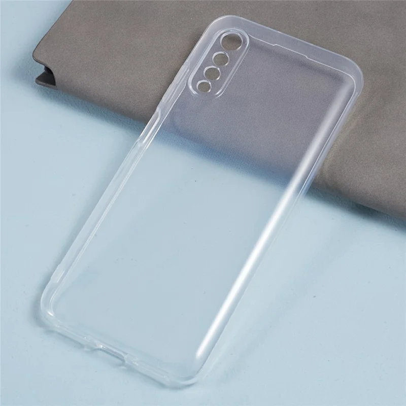 Тонкий чехол для мобильного телефона Cubot X70, защищающий от царапин, мягкий чехол из ТПУ для задней крышки телефона - прозрачный