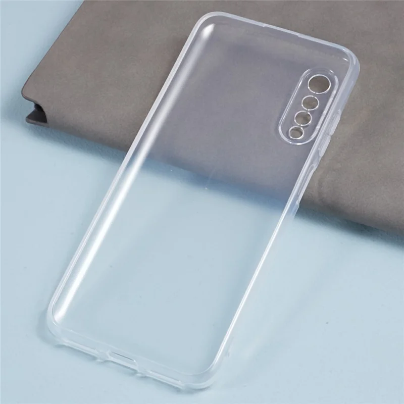 Тонкий чехол для мобильного телефона Cubot X70, защищающий от царапин, мягкий чехол из ТПУ для задней крышки телефона - прозрачный