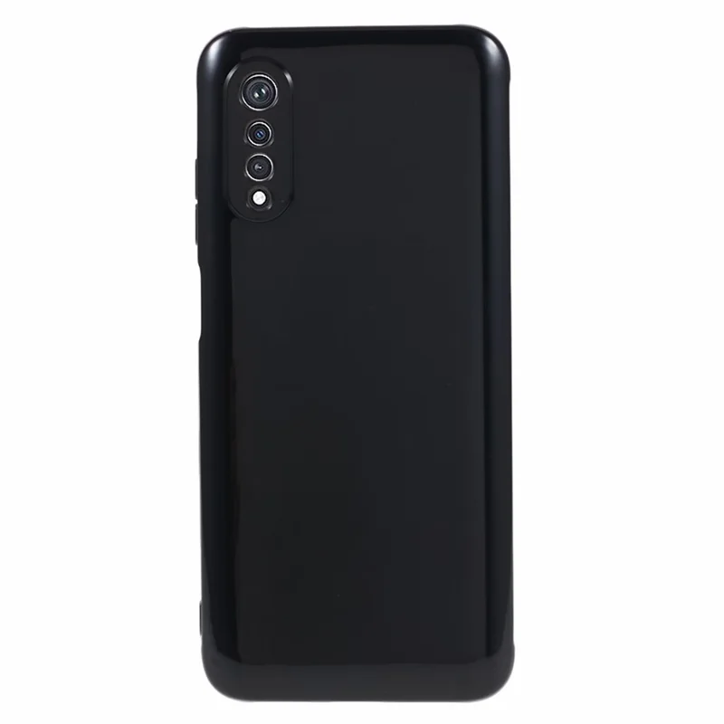 Slim Mobile Phone Case for Cubot X70 , Scratch-proof Soft TPU Phone Back Cover Protector - Black