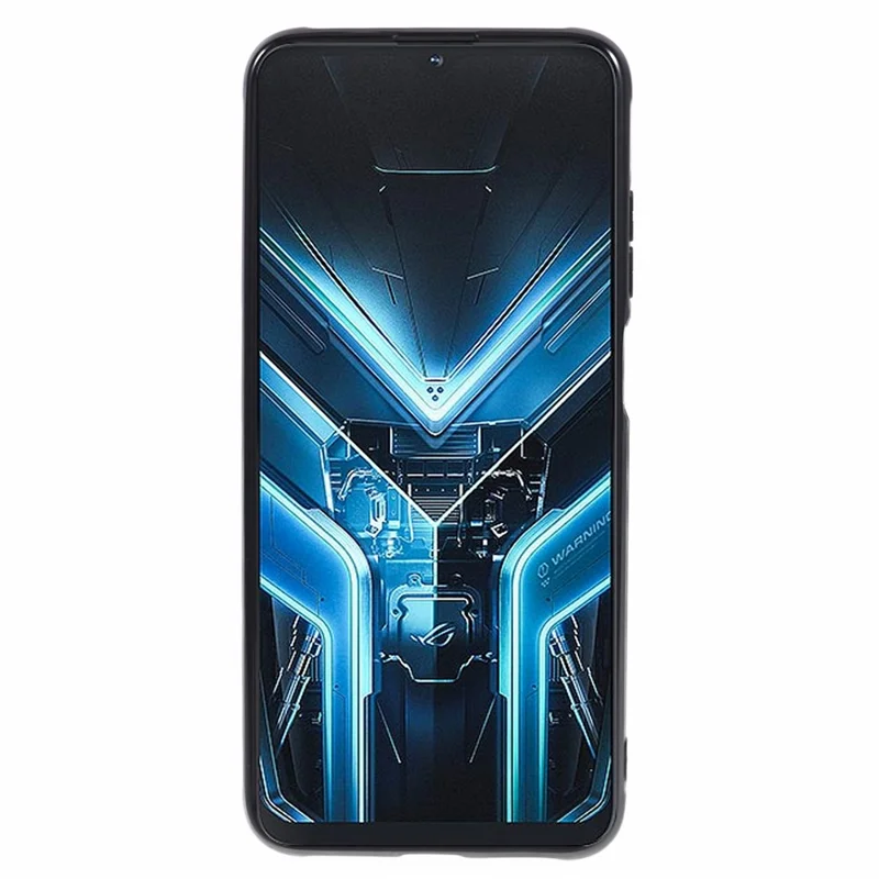 Slim Mobile Phone Case for Cubot X70 , Scratch-proof Soft TPU Phone Back Cover Protector - Black