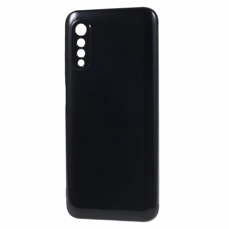 Slim Mobile Phone Case for Cubot X70 , Scratch-proof Soft TPU Phone Back Cover Protector - Black