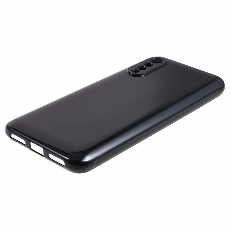 Slim Mobile Phone Case for Cubot X70 , Scratch-proof Soft TPU Phone Back Cover Protector - Black
