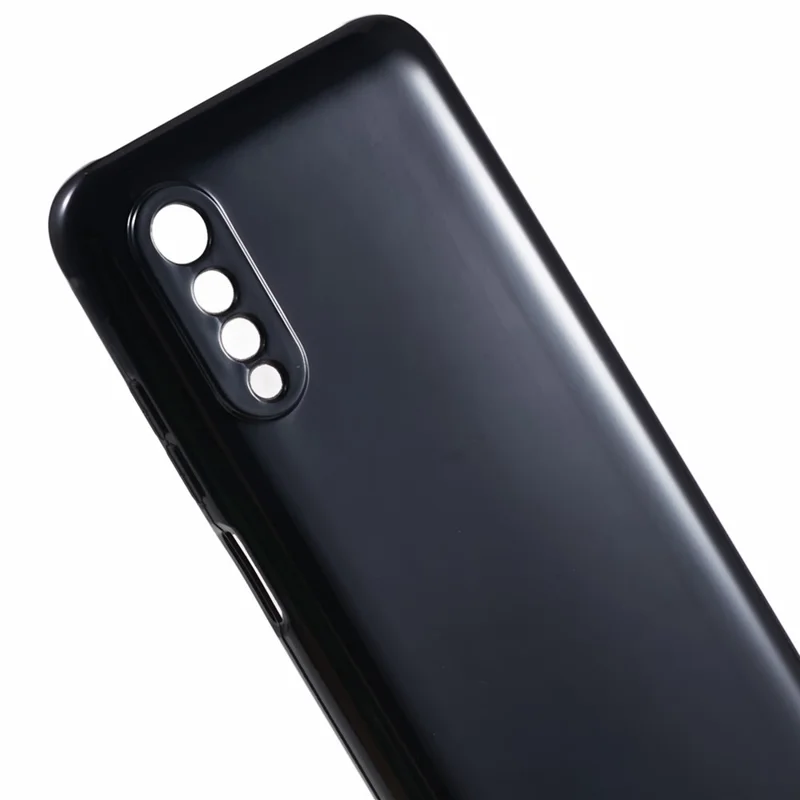 Slim Mobile Phone Case for Cubot X70 , Scratch-proof Soft TPU Phone Back Cover Protector - Black