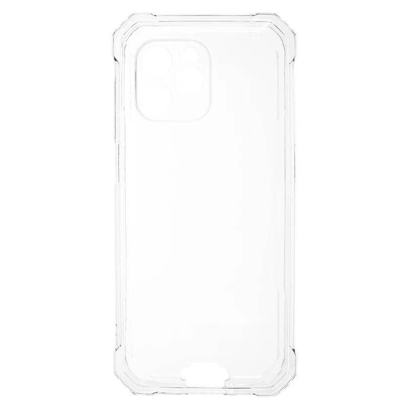 Protective Phone Cover for Blackview BV8900 , Anti-scratch Flexible TPU Phone Back Case - Transparent